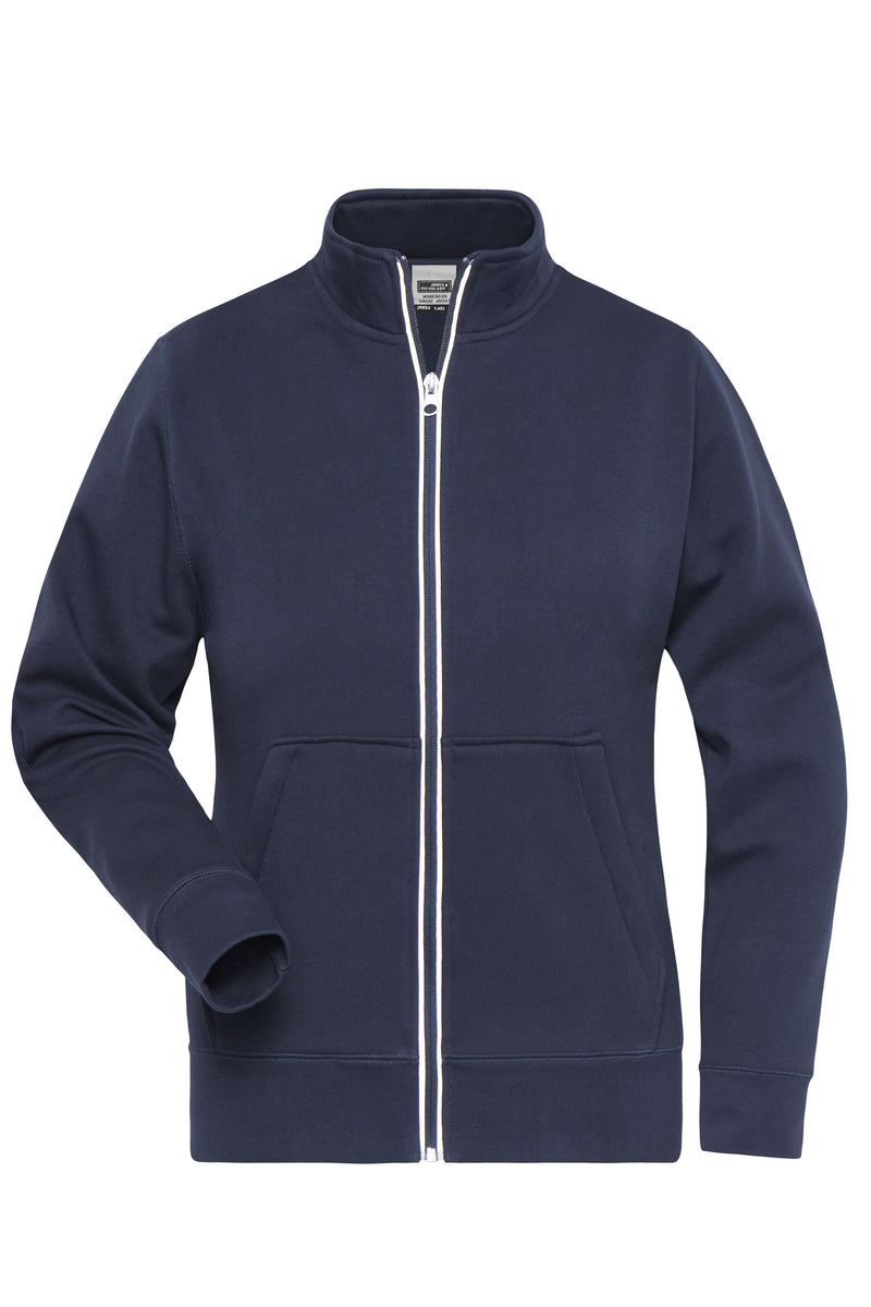 Laden Sie das Bild in Galerie -Viewer, Funktionelle Jacke mit Stehkragen und Kängurutasche Damen - JN1809