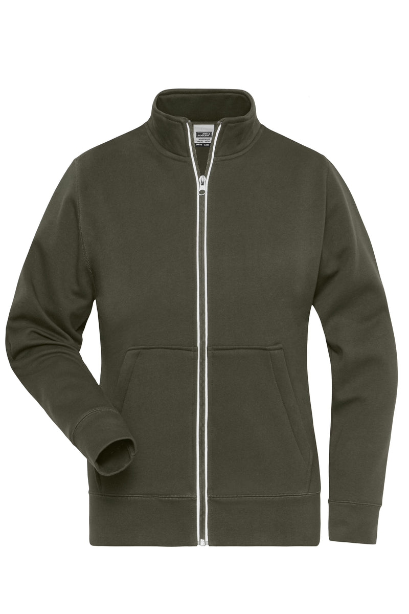 Laden Sie das Bild in Galerie -Viewer, Funktionelle Jacke mit Stehkragen und Kängurutasche Damen - JN1809