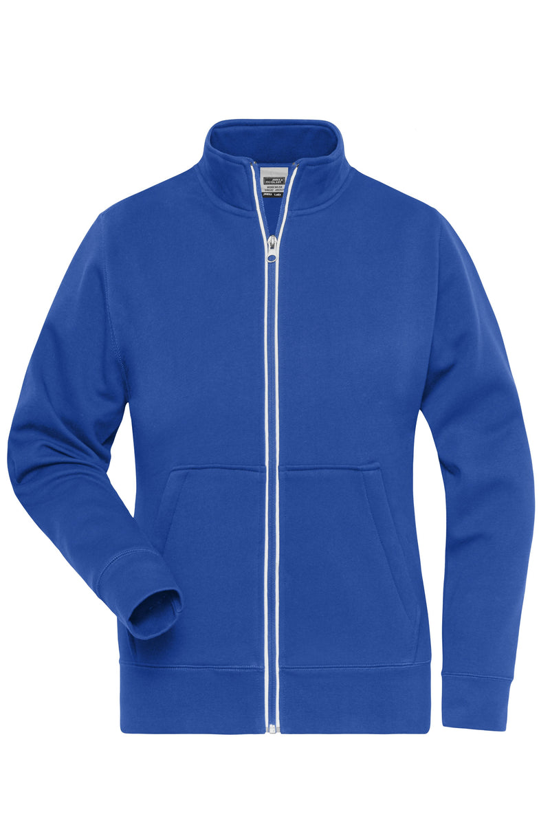 Laden Sie das Bild in Galerie -Viewer, Funktionelle Jacke mit Stehkragen und Kängurutasche Damen - JN1809