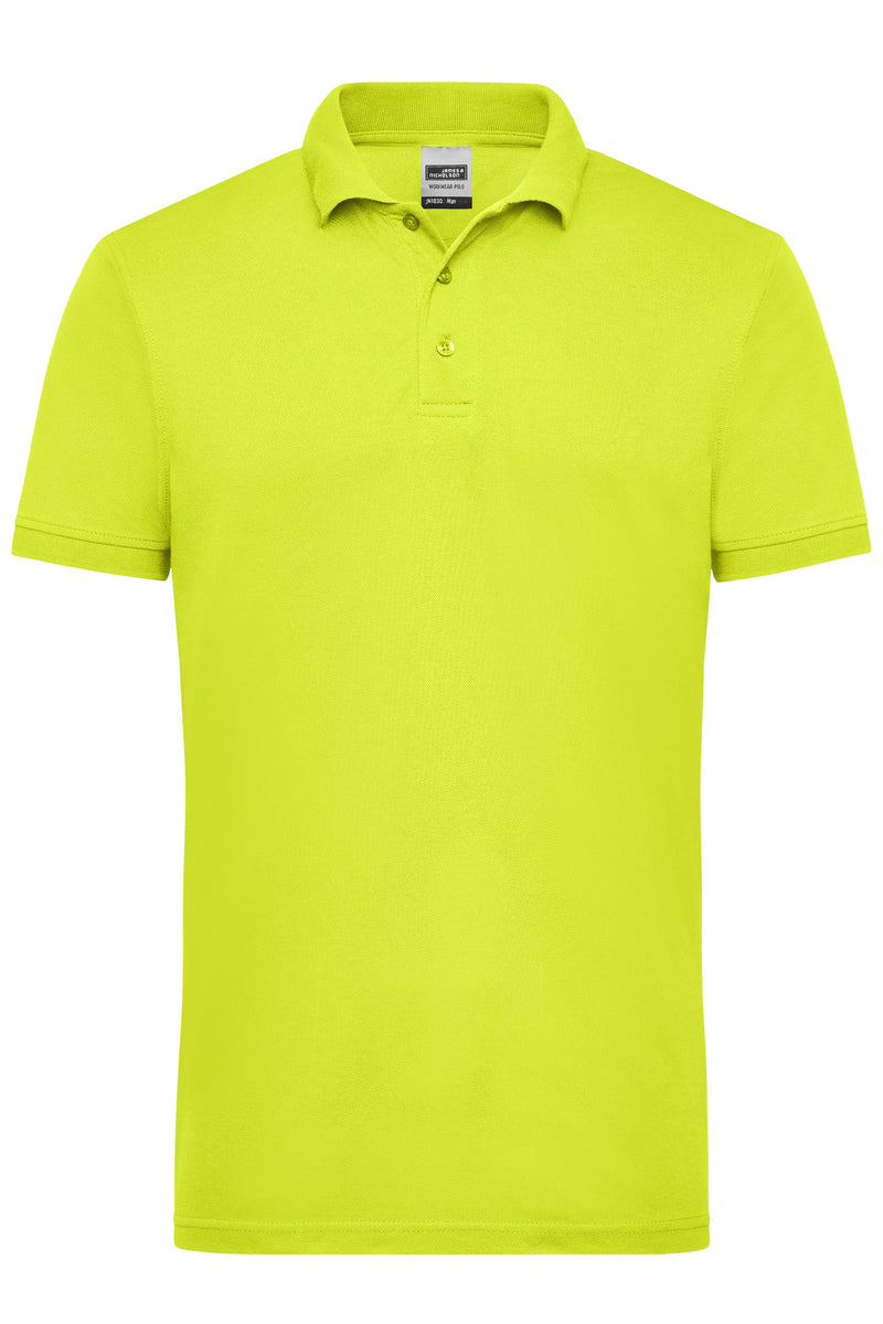 Laden Sie das Bild in Galerie -Viewer, Pflegeleichtes und strapazierfähiges Polo in Signalfarben - JN1830