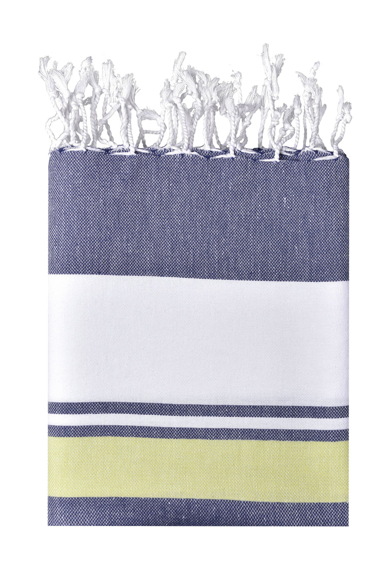 Laden Sie das Bild in Galerie -Viewer, Maritimes Strandtuch - JN1903