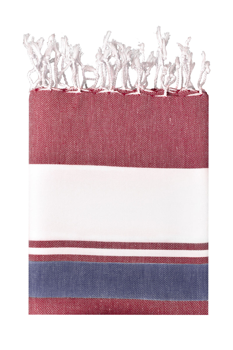 Laden Sie das Bild in Galerie -Viewer, Maritimes Strandtuch - JN1903