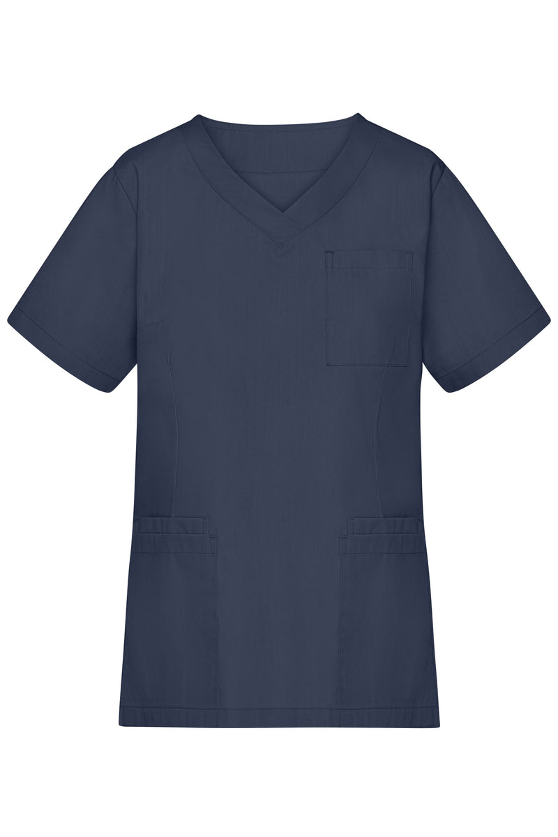 Laden Sie das Bild in Galerie -Viewer, Klassischer Schlupfkasack mit V-Ausschnitt - Damen - JN3101