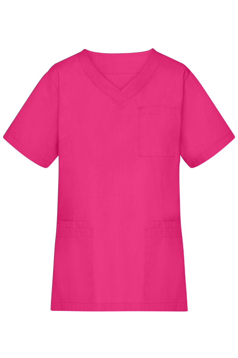 Laden Sie das Bild in Galerie -Viewer, Klassischer Schlupfkasack mit V-Ausschnitt - Damen - JN3101