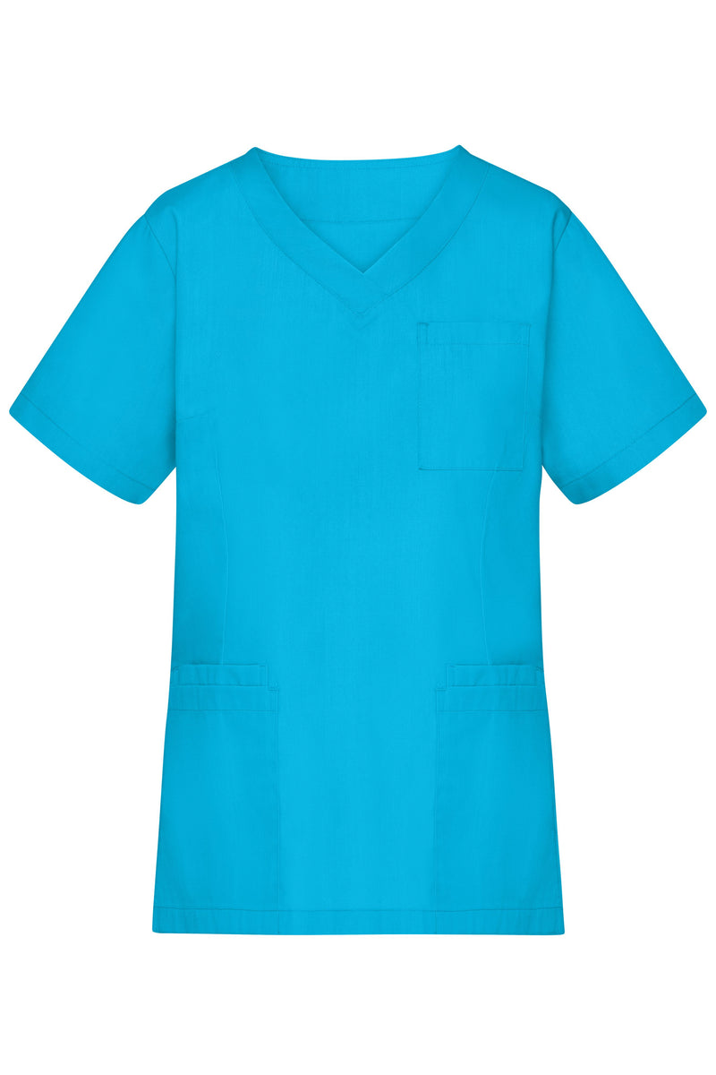 Laden Sie das Bild in Galerie -Viewer, Klassischer Schlupfkasack mit V-Ausschnitt - Damen - JN3101