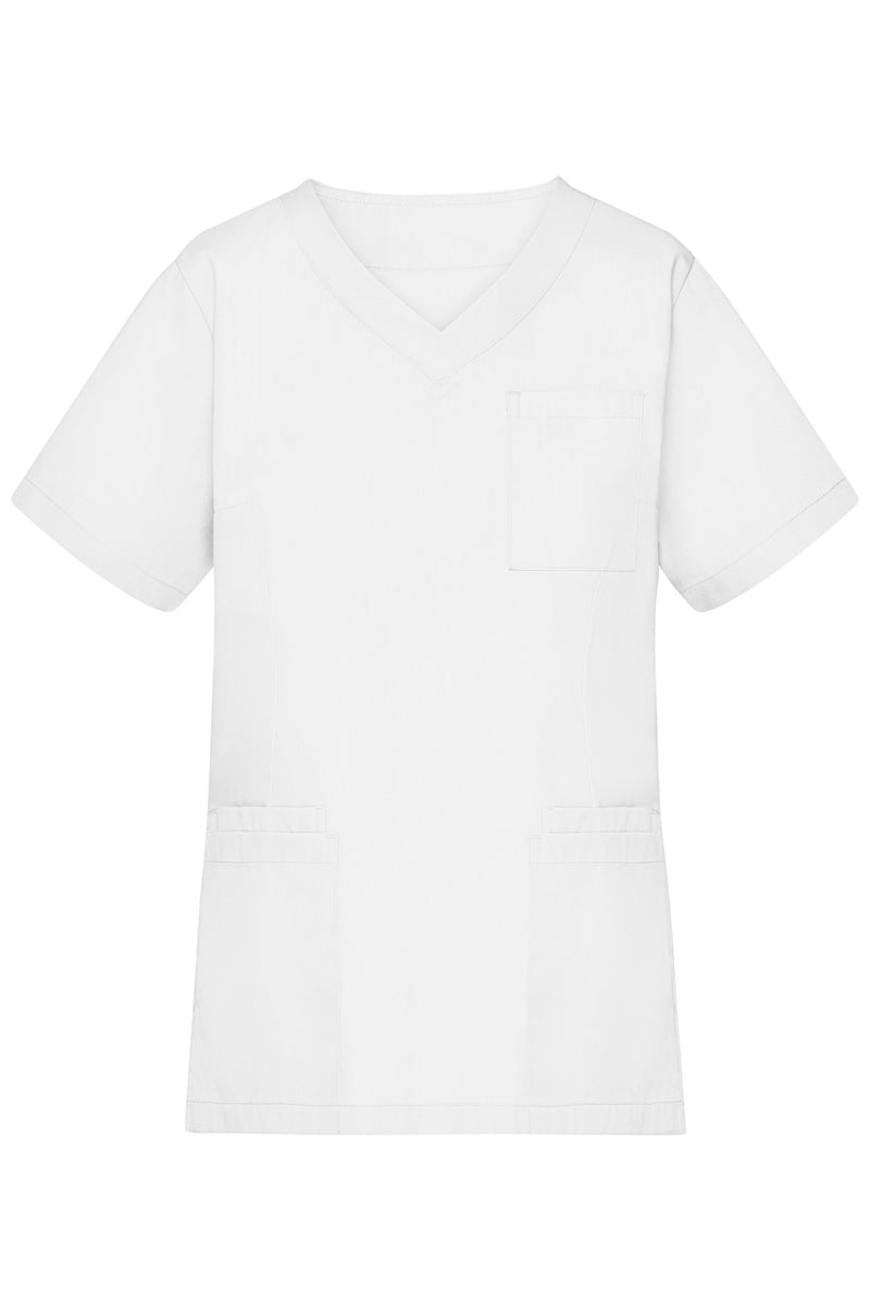 Laden Sie das Bild in Galerie -Viewer, Klassischer Schlupfkasack mit V-Ausschnitt - Damen - JN3101