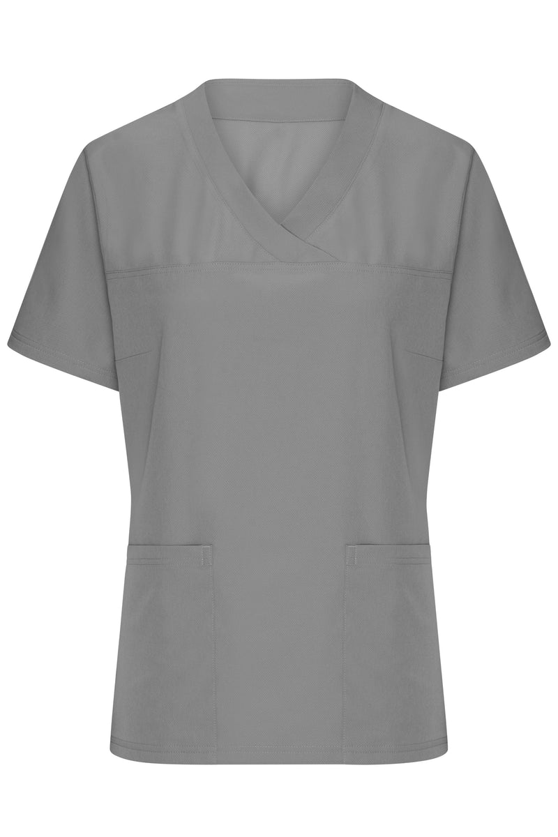 Laden Sie das Bild in Galerie -Viewer, Elastischer Kasack mit V-Ausschnitt Damen - JN3103