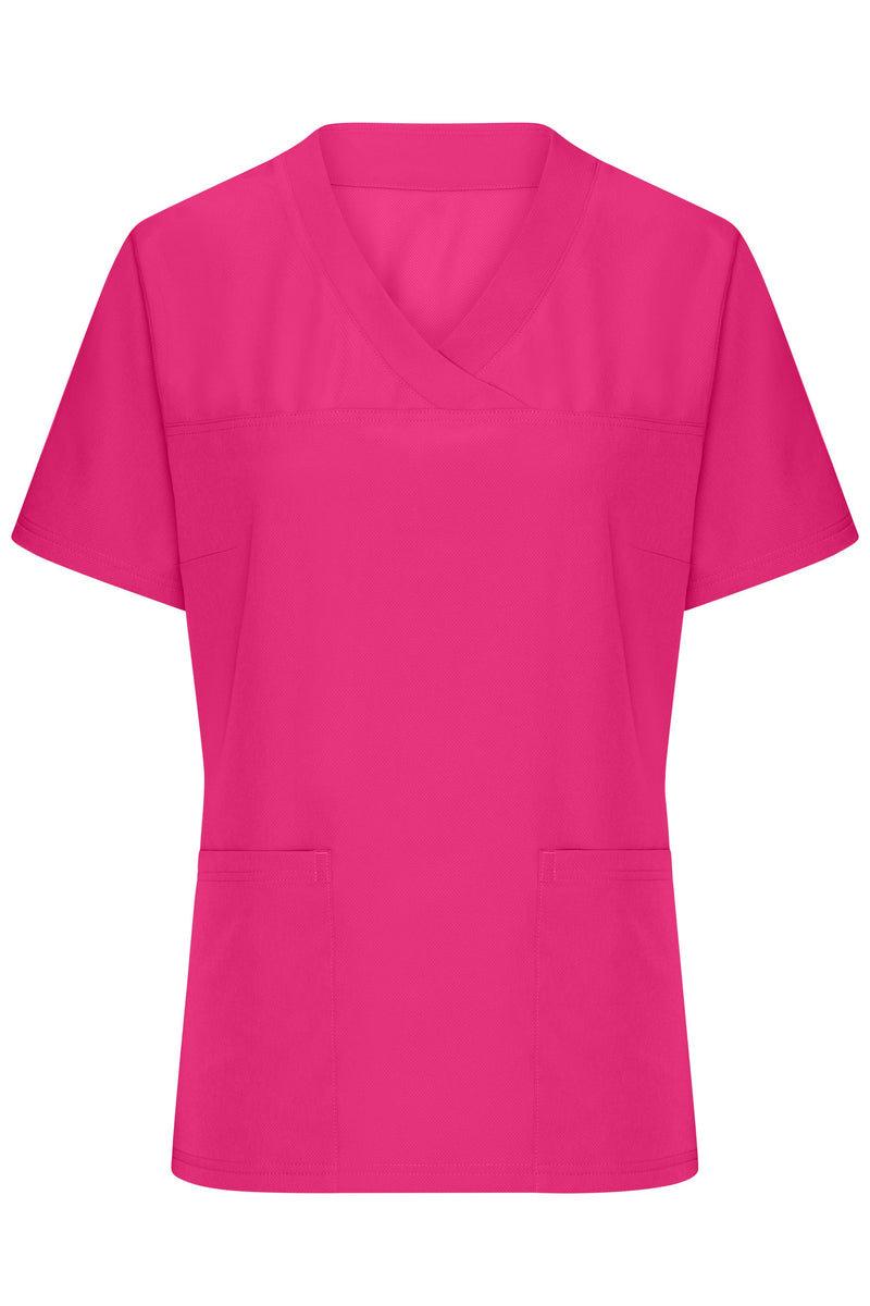 Laden Sie das Bild in Galerie -Viewer, Elastischer Kasack mit V-Ausschnitt Damen - JN3103