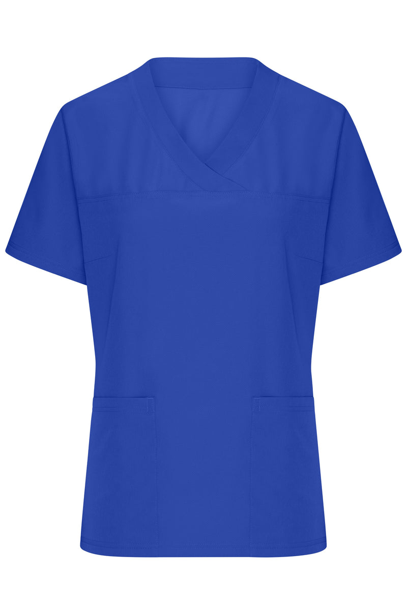 Laden Sie das Bild in Galerie -Viewer, Elastischer Kasack mit V-Ausschnitt Damen - JN3103