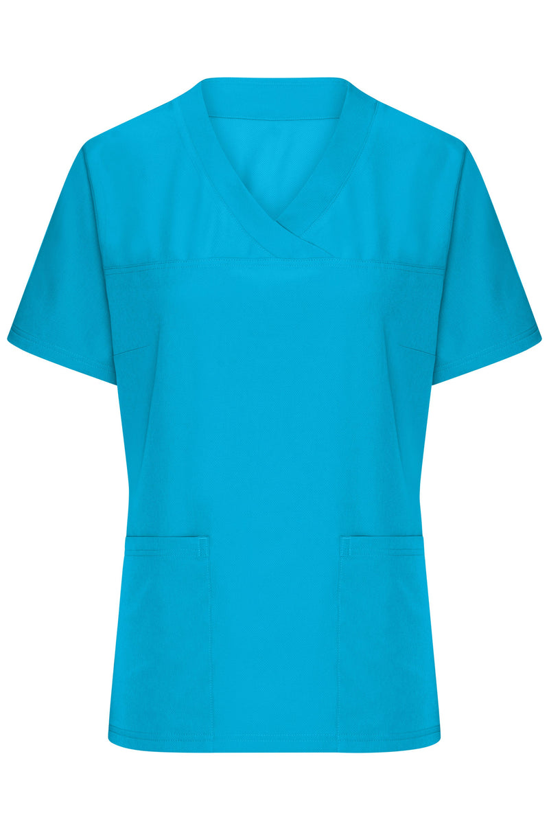 Laden Sie das Bild in Galerie -Viewer, Elastischer Kasack mit V-Ausschnitt Damen - JN3103