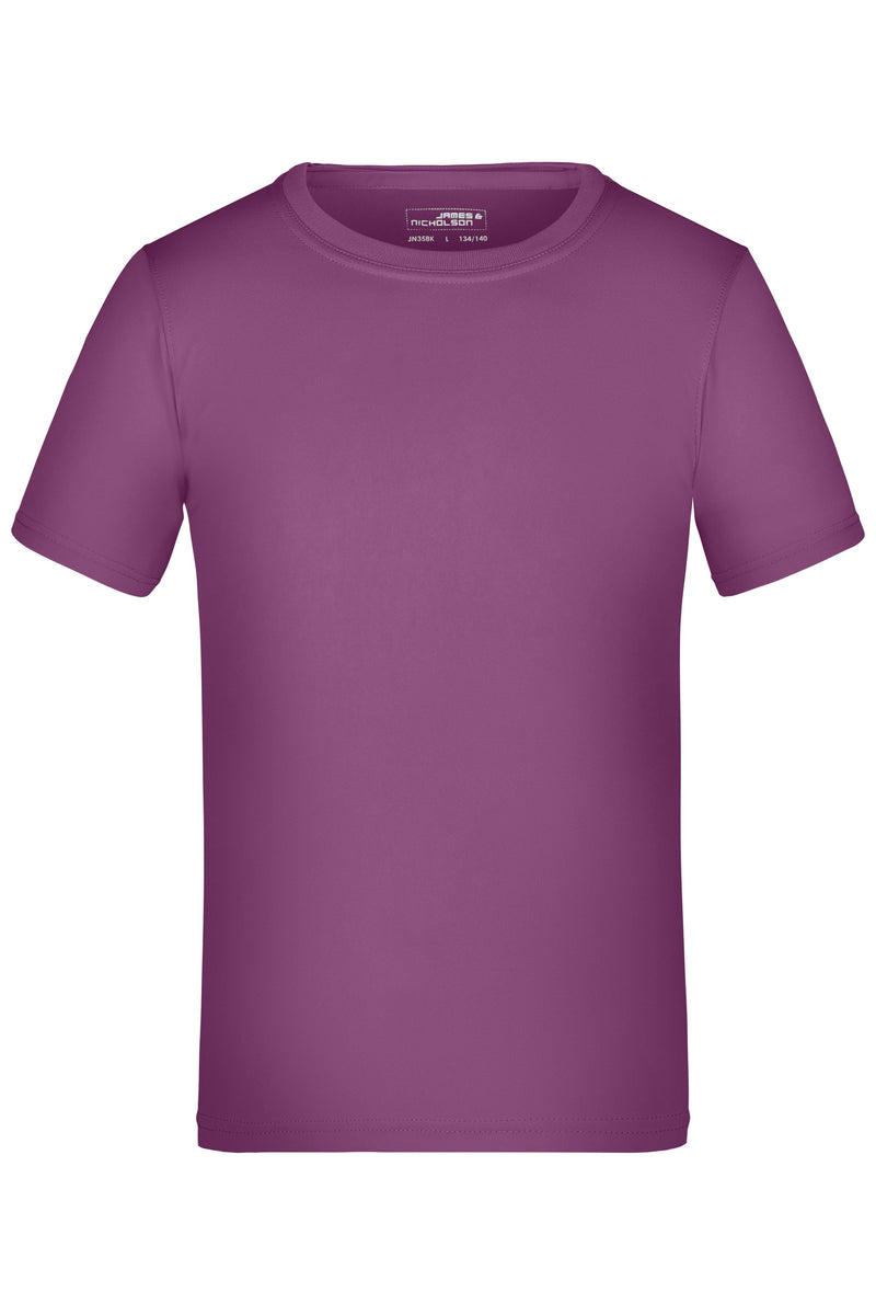 Laden Sie das Bild in Galerie -Viewer, Kinder Funktions T-Shirt für Freizeit und Sport - JN358K