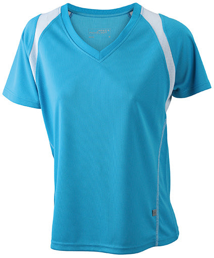 Laden Sie das Bild in Galerie -Viewer, Atmungsaktives Laufshirt Damen - JN396