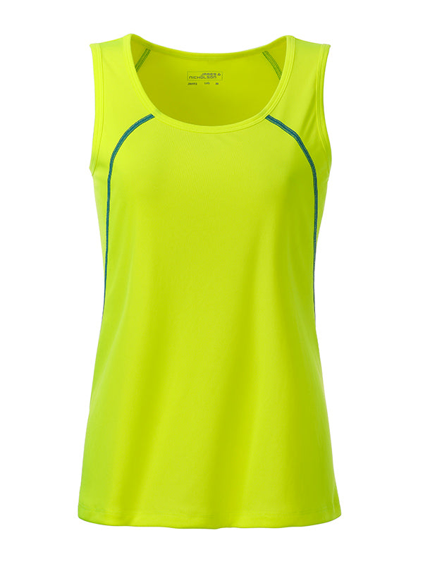 Laden Sie das Bild in Galerie -Viewer, Funktions-Top für Fitness und Sport - Damen - JN493