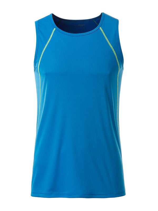 Laden Sie das Bild in Galerie -Viewer, Funktions-Top für Fitness und Sport - Herren - JN494