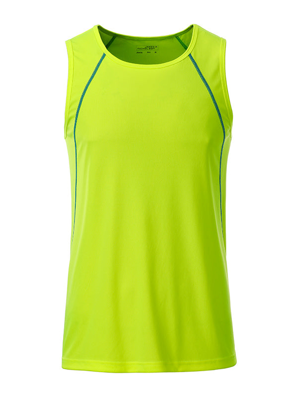 Laden Sie das Bild in Galerie -Viewer, Funktions-Top für Fitness und Sport - Herren - JN494