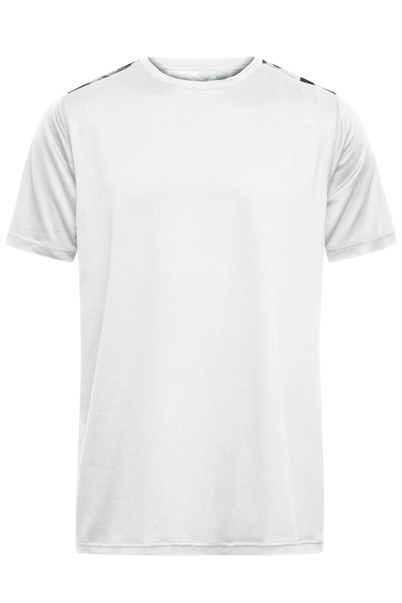 Laden Sie das Bild in Galerie -Viewer, Funktions-Shirt aus recyceltem Polyester für Sport und Freizeit - Herren - JN524