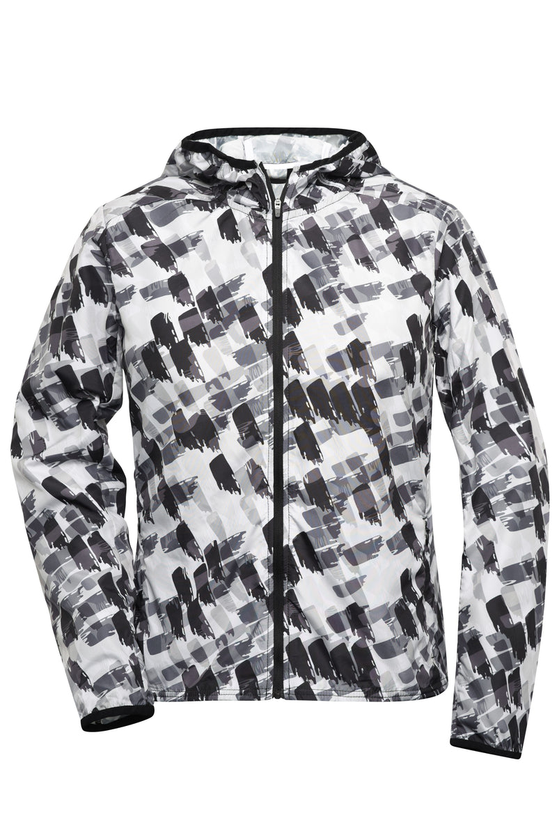 Laden Sie das Bild in Galerie -Viewer, Leichte Jacke aus recyceltem Polyester für Sport und Freizeit - JN533