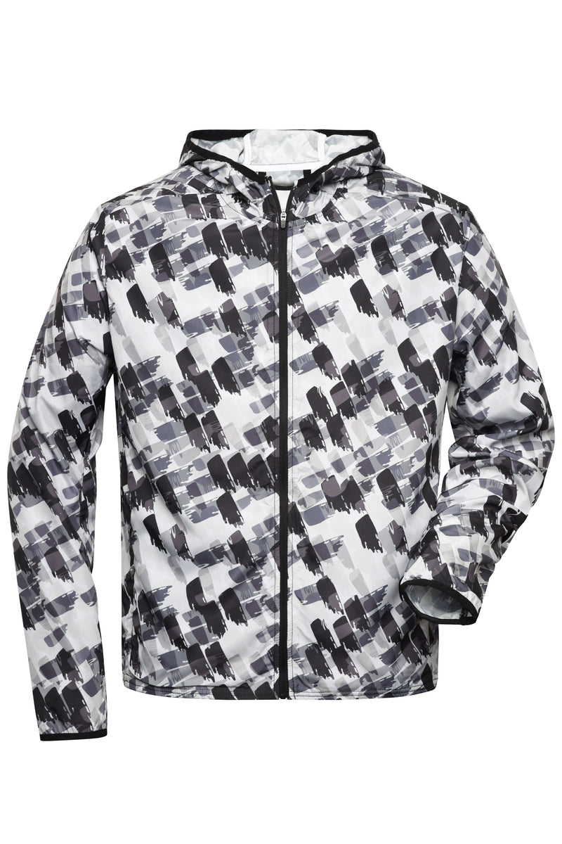 Laden Sie das Bild in Galerie -Viewer, Leichte Jacke aus recyceltem Polyester für Sport und Freizeit - JN534