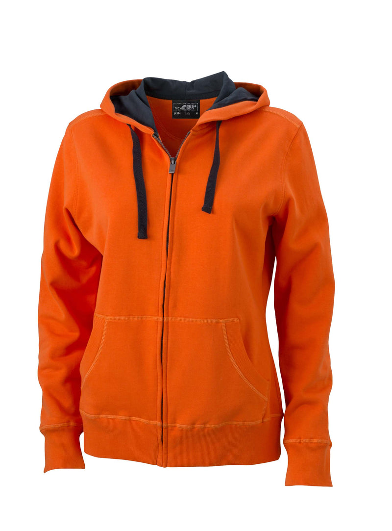 Laden Sie das Bild in Galerie -Viewer, Premium Sweat-Jacke mit Bionic®-Finish - JN594
