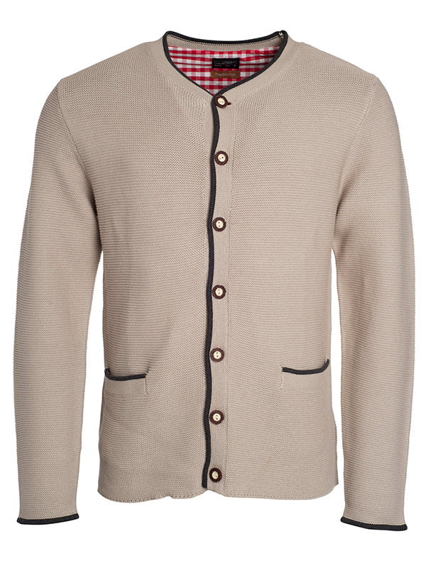 Laden Sie das Bild in Galerie -Viewer, Strickjacke im klassischen Trachtenlook - JN640