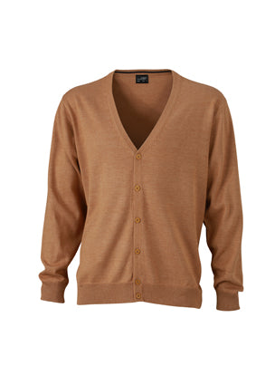 Laden Sie das Bild in Galerie -Viewer, Klassische Baumwoll-Strickjacke - Herren - JN661