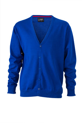 Laden Sie das Bild in Galerie -Viewer, Klassische Baumwoll-Strickjacke - Herren - JN661