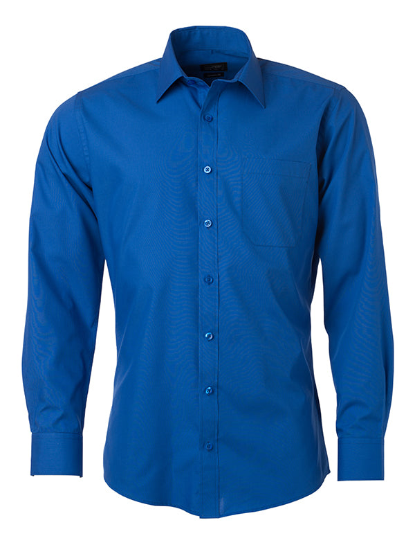 Laden Sie das Bild in Galerie -Viewer, Klassisches Shirt aus pflegeleichtem Mischgewebe - JN678