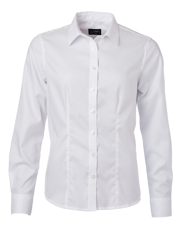 Laden Sie das Bild in Galerie -Viewer, Klassisches Shirt in pflegeleichter Baumwollqualität - JN681