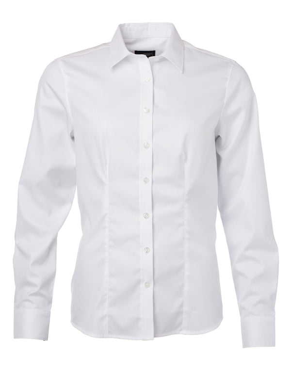 Laden Sie das Bild in Galerie -Viewer, Klassisches Shirt aus pflegeleichter Mischqualität - JN689