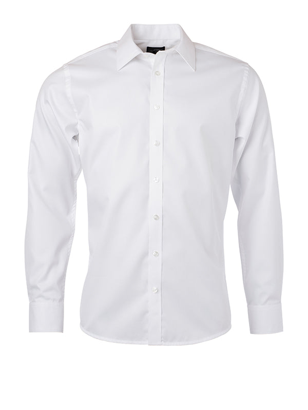 Laden Sie das Bild in Galerie -Viewer, Klassisches Shirt aus pflegeleichter Mischqualität - JN690