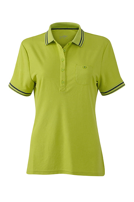 Laden Sie das Bild in Galerie -Viewer, Funktionelles Polo mit hohem Tragekomfort Damen - JN701