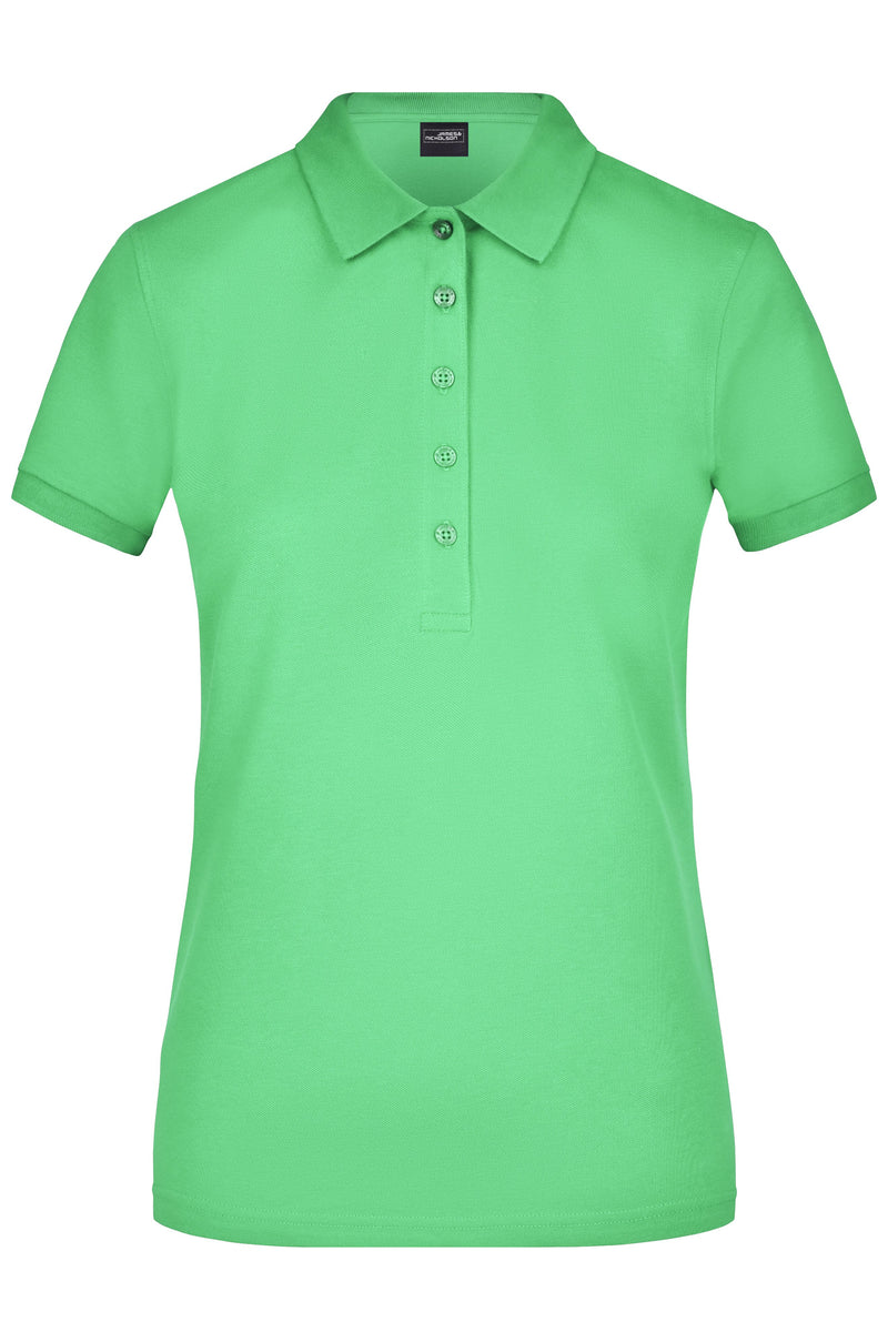 Laden Sie das Bild in Galerie -Viewer, Klassisches Polo in elastischer Piqué-Qualität - Damen - JN709