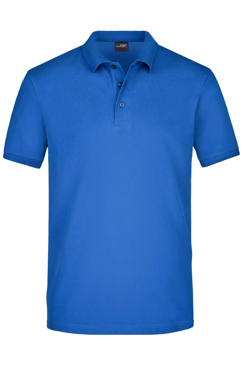 Laden Sie das Bild in Galerie -Viewer, Klassisches Polo in elastischer Piqué-Qualität - Herren - JN710