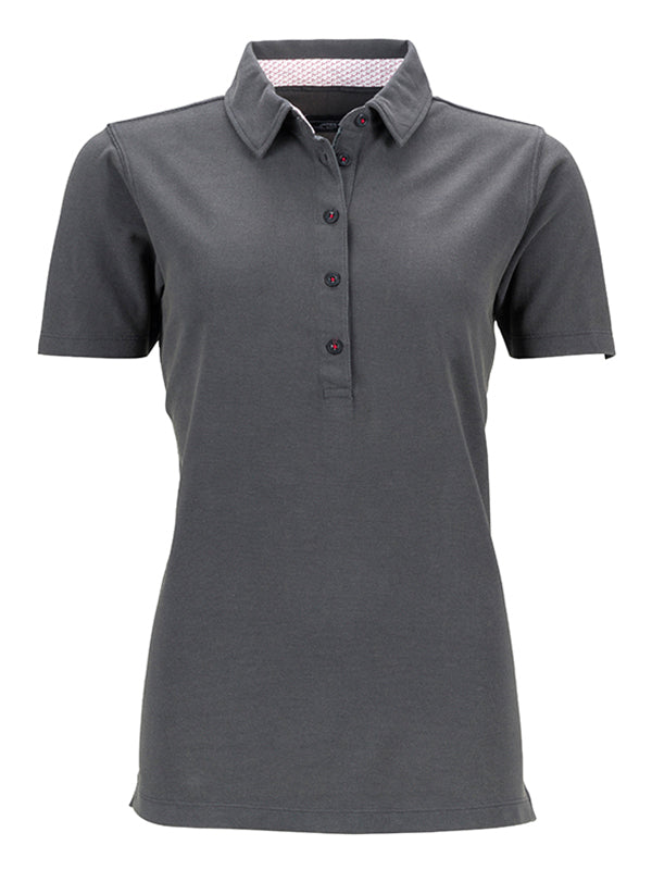 Laden Sie das Bild in Galerie -Viewer, Polo mit modischen Details - JN711