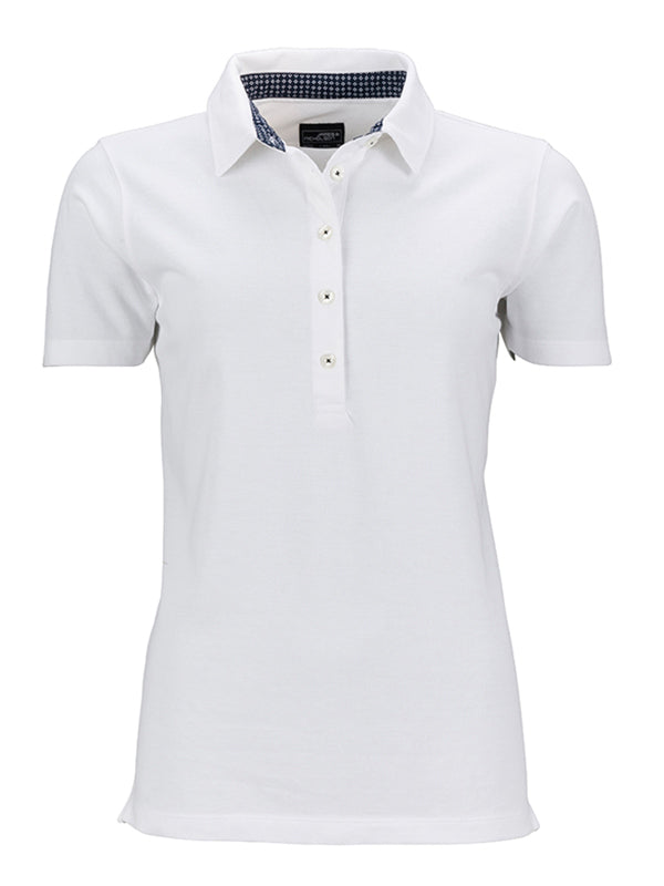 Laden Sie das Bild in Galerie -Viewer, Polo mit modischen Details - JN711