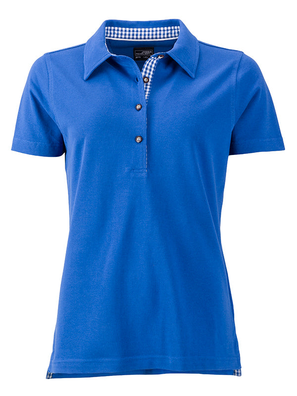 Laden Sie das Bild in Galerie -Viewer, Klassisches Polo im Trachtenlook - Damen - JN715