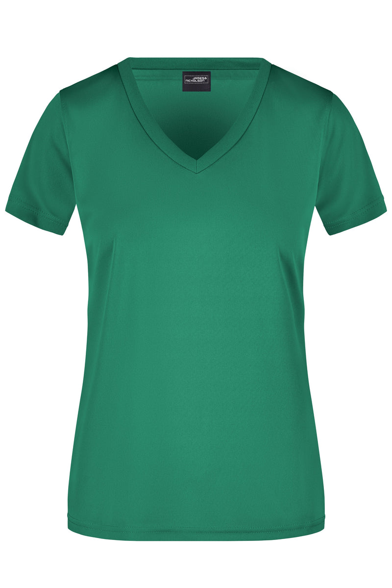 Laden Sie das Bild in Galerie -Viewer, Funktions T-shirt für Freizeit und Sport - Damen - JN735