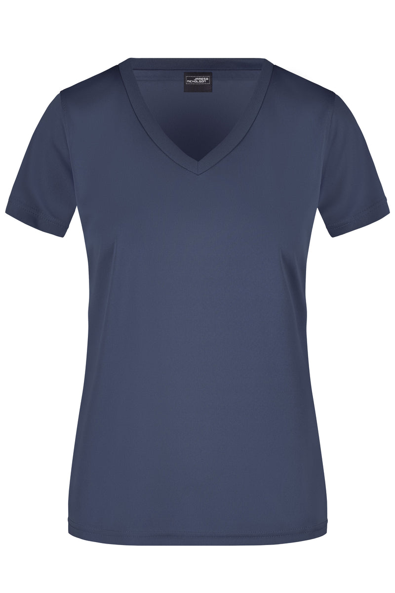 Laden Sie das Bild in Galerie -Viewer, Funktions T-shirt für Freizeit und Sport - Damen - JN735