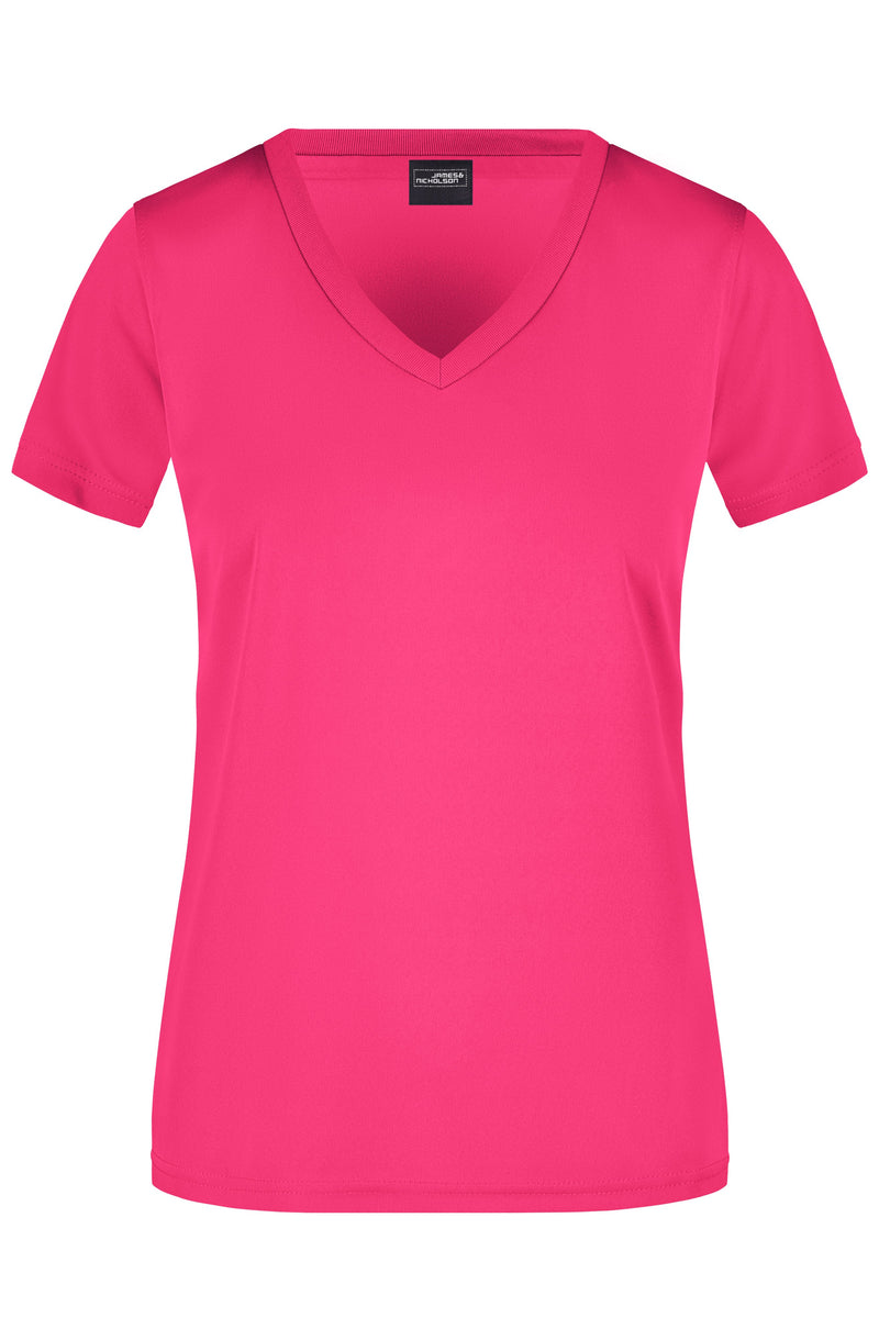 Laden Sie das Bild in Galerie -Viewer, Funktions T-shirt für Freizeit und Sport - Damen - JN735