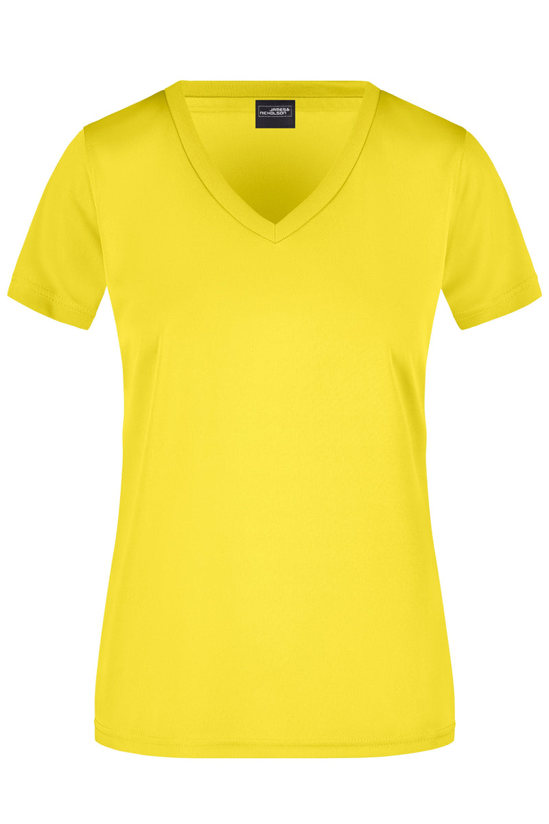 Laden Sie das Bild in Galerie -Viewer, Funktions T-shirt für Freizeit und Sport - Damen - JN735