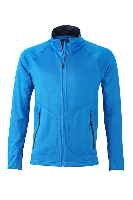 Laden Sie das Bild in Galerie -Viewer, Bi-elastische, körperbetonte Jacke im sportlichen Look Herren - JN764