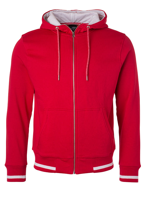 Laden Sie das Bild in Galerie -Viewer, Sweat-Jacke mit Reißverschluss und Kapuze - JN776