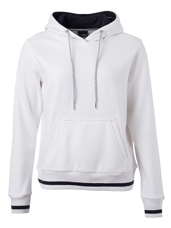 Laden Sie das Bild in Galerie -Viewer, Kapuzensweat im modischen Design - Damen - JN777