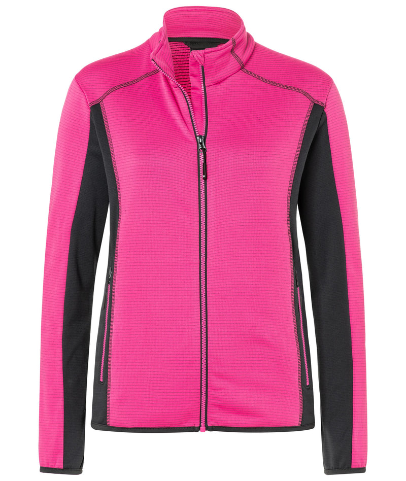 Laden Sie das Bild in Galerie -Viewer, Stretchfleecejacke im sportlichen Look - JN783