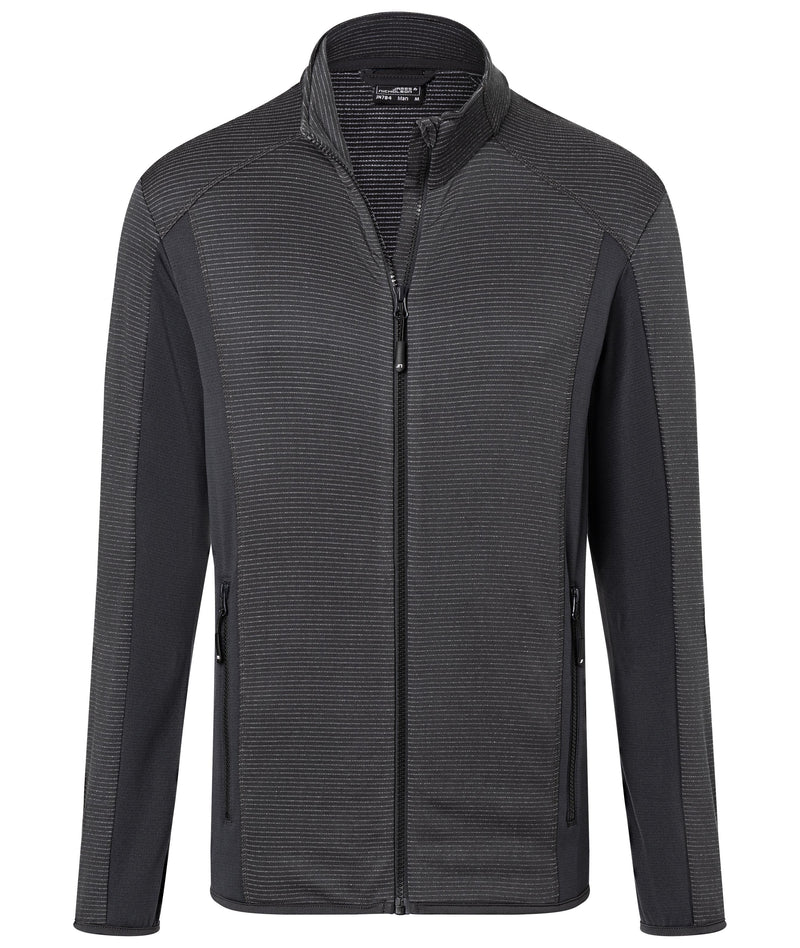 Laden Sie das Bild in Galerie -Viewer, Stretchfleecejacke im sportlichen Look - JN784