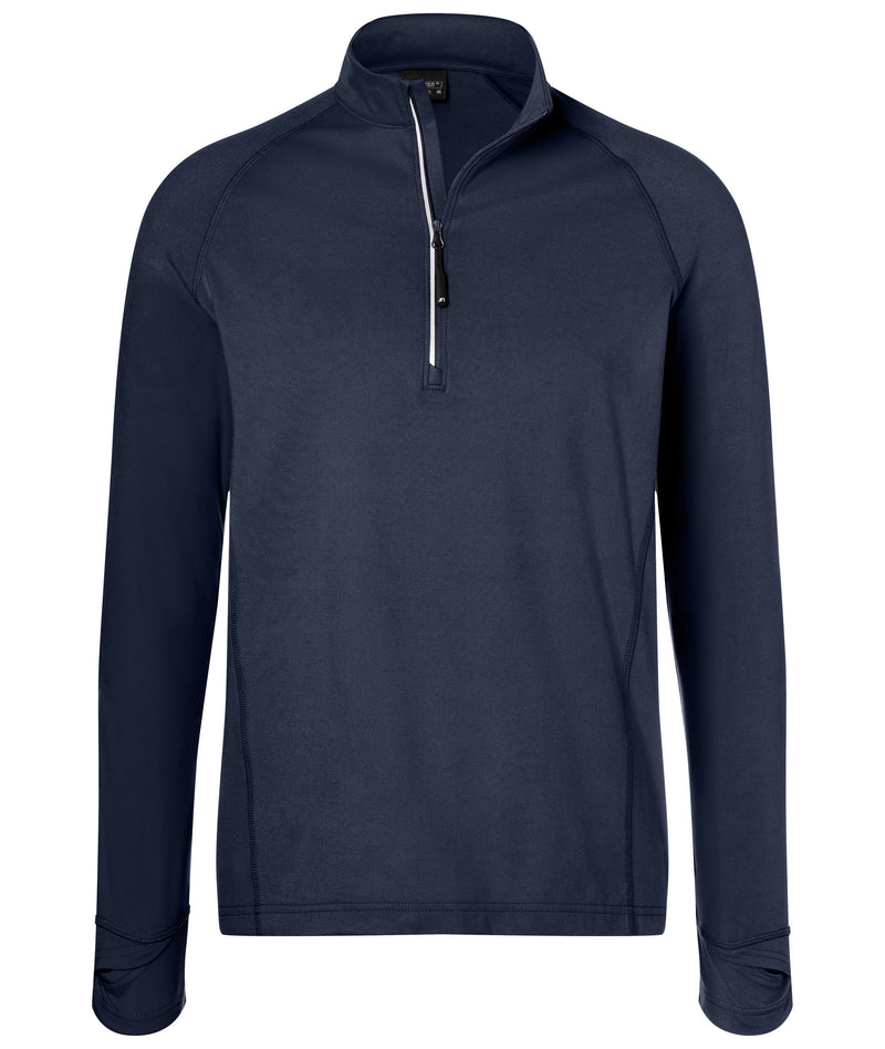 Laden Sie das Bild in Galerie -Viewer, Langarm-Shirt mit Reißverschluss für Sport und Freizeit - JN788