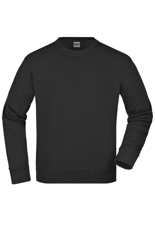 Klassisches Rundhals-Sweatshirt - JN840