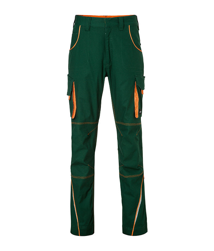 Laden Sie das Bild in Galerie -Viewer, Funktionelle Hose im sportlichen Look mit hochwertigen Details - JN847