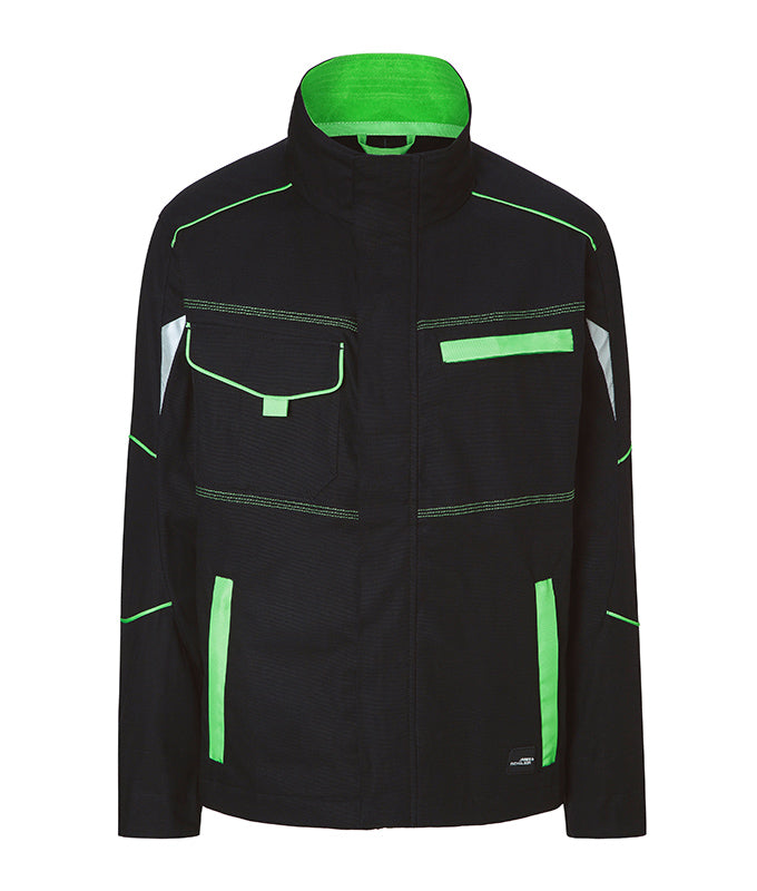 Laden Sie das Bild in Galerie -Viewer, Funktionelle Jacke im sportlichen Look mit hochwertigen Details - JN849