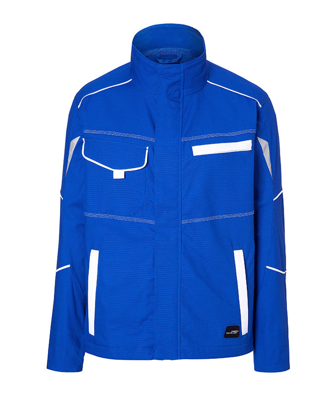 Laden Sie das Bild in Galerie -Viewer, Funktionelle Jacke im sportlichen Look mit hochwertigen Details - JN849